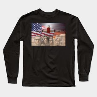 welcome to the United States of America Long Sleeve T-Shirt